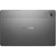 Lenovo Tab K12 TB361FU gri tabletin arka yüzü, 128 GB depolama kapasitesi görünüyor
