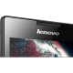 Lenovo Tab 2 A7-30F siyah uygun fiyatlı tablet; ön ekran ve hoparlör ızgarası görünüyor