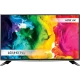 LG 55UH635V Ultra HD 4K LED televizyon; canlı renklerle ekran görüntüsü ve HDR 4K yazısı.
