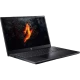 Acer Nitro V 15 ANV15-41-R2C6 siyah oyuncu laptop, açık ekranda alev temalı tasarım ve ince kasa görünümü