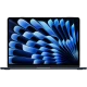 Apple MacBook Air M5 13,6 inç MDHG4TU/A lacivert laptop, önden açık ekranlı ana ürün görünümü