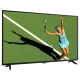 Sunny SN43DAL13-TNR Full HD FHD TV, siyah çerçeveli ekranda tenis oynayan sporcu görüntüsü