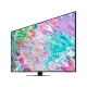 Samsung 55Q70B Ultra HD 4K QLED TV, renkli soyut ekran görüntüsüyle sunulan televizyon modeli