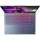 Lenovo Yoga Pro 9 16IAH10 83L0002HTR koyu yeşil oyuncu laptop, açık kapak ve tam klavye görünümü