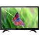 Axen AN8660 24 inç HD Ready LED televizyon, siyah çerçeveli ekranda kelebek görüntüsü gösteriyor
