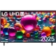 LG 55UA84006LB Ultra HD 4K LED televizyon, çok renkli ekrana sahip vitrin görseli