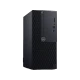 Dell OptiPlex 3070 N007O7070MT_U siyah masaüstü bilgisayar, ön panel bağlantı noktalarıyla birlikte