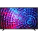 Philips 43PFS5503 Full HD LED televizyon, canlı renkli soyut ekran ve ince çerçeve tasarımı, genel renk