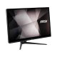 MSI PRO 22XT 9M-020XTR Intel Core i3-9100 siyah masaüstü bilgisayarın önden görünümü