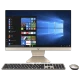 Asus Vivo V222FAK-BA008V001 masaüstü bilgisayar, ekranı, klavyesi ve faresıyla genel renkte set halinde