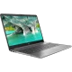 HP 255 G9 06Q8N1ES39 gri iş ofis laptop, açık ekran görünümü ve klavye detayı