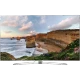 LG 60UH850V Ultra HD 4K TV, kıyı manzarası gösteren ince çerçeveli siyah televizyon