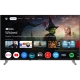 Arçelik A 743 C Ultra HD 4K LED televizyon, siyah ekranında akıllı TV arayüzü ve uygulamalarla.