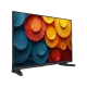 Vestel 32HT9740 HD Ready LED televizyon, renkli damla desenli ekranı ve siyah çerçevesiyle önden görünür.