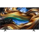 TCL 55P755 Ultra HD 4K LED televizyon, canlı renkli ekran tasarımıyla vitrin görünümü (genel renk)