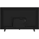 Grundig Hamburg 40 GDF 5955B Full HD LED televizyonun siyah arka paneli ve bağlantı bölümü