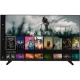 Vestel 50UT9850 Ultra HD 4K LED televizyon, ekranda film ve dizi içeriklerinin yer aldığı menüyle.