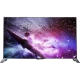 Philips 48PFS8109 Full HD LED televizyon ekranında su damlacıkları ve canlı renkler, genel siyah tasarım