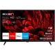 Axen AX43DIL540 Full HD 43 inç LED televizyon, kırmızı çiçek ekranı ve siyah çerçevesiyle