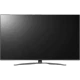 LG 55SM8200PLA Ultra HD 4K LED televizyon, genel renk, ince kavisli ayaklı ön görünüm