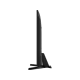 Grundig Paris 65 GFU 8965 B Ultra HD 4K LED televizyonun yandan görünümü ve ince siyah tasarımı