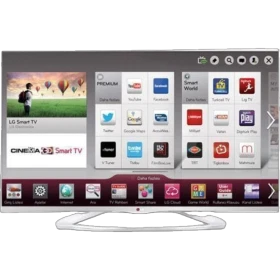 LG 42LA667S Full HD FHD LED televizyon, Smart TV uygulama arayüzlü ekran görünümü, genel renk