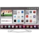 LG 42LA667S Full HD FHD LED televizyon, Smart TV uygulama arayüzlü ekran görünümü, genel renk