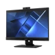 Acer Veriton Z4870G 78873-K1264 masaüstü bilgisayar, siyah kasası ve mavi ekranıyla önden görünüm