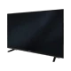 Grundig Torino 65 GDU 7905B Ultra HD 4K LED televizyon, siyah ekranı ve ayaklı tasarımıyla önden görünüm