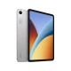 Gümüş Redmi Pad 2 9.7 inç 64 GB tablet, ön ekran ve arka kasa birlikte görünüyor.