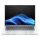 HP EliteBook 8 G1i 14 AI D30NJET gümüş iş ve ofis laptopu, açık klavye ve mavi ekranla tanıtım görseli