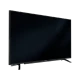 Grundig 32 GCH 6700B HD Ready LED TV, siyah ekranı ve ince çerçevesiyle üç çeyrek açıdan görünüm