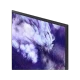 Samsung 65QN900F Ultra HD 8K QLED TV, siyah çerçeveli ve mor renkli dinamik ekran görüntüsü ile.
