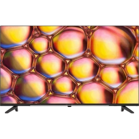 Arçelik A43 A 675 A Full HD LED TV, renkli baloncuk görüntüsü ve ince siyah çerçevesiyle