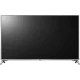 LG 49UJ651V Ultra HD 4K LED televizyon, genel renkli düz panel ekran ve ayaklı tasarım