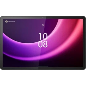 Lenovo Tab P11 TB350FU gri öğrenci tableti, ekranında 10:08 saat ve renkli arayüz görünüyor