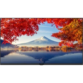 Arçelik A40K 692G Hotel Full HD LED TV, doğa manzarası gösteren ince siyah ekran