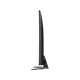 LG 65NANO866NA Ultra HD 4K LED televizyon, siyah ince tasarım ve ayaklı duruşu gösteriliyor.