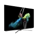 Arçelik A55 OLED A 950 B Ultra HD 4K OLED televizyon, ince siyah çerçevesi ve ayaklı tasarımıyla önden görünür.
