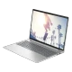 HP ProBook 460 G11 9Y7B4ET gümüş renk iş ve ofis laptopu, açık klavye ve ekran görünümlü