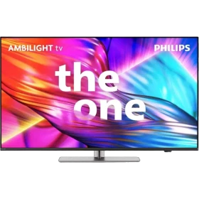 Philips 55PUS8949 Ultra HD 4K LED televizyon, Ambilight aydınlatmalı renkli ekran, genel renk.