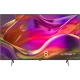 Arçelik A55 D 895 A Ultra HD 4K LED televizyon, siyah çerçevesi ve renkli ekranıyla önden görünüm
