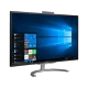 Casper Nirvana One A45.4005-4D00X masaüstü bilgisayar, siyah çerçeveli ekran ve Windows arayüzüyle.