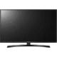 LG 49UK6470PLC Ultra HD 4K LED televizyon, genel renkli düz ekran, ince çerçeveli tasarım