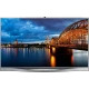 Samsung 46F8500 Full HD LED televizyon, genel renk; köprü ve şehir manzaralı ekran görüntüsü.