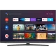 Grundig 55 GGU 9760 B Ultra HD 4K LED TV, siyah çerçeveli ekranda akıllı TV menüsü