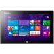 Lenovo Miix 2 11 inç gümüş iş ve ofis tablet ekranında Windows arayüzü görünüyor