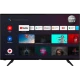 Vestel 55UA9530 Ultra HD 4K TV, siyah çerçeveli LED televizyon ve akıllı TV arayüzü