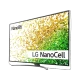 LG 86NANO866PA Ultra HD 4K LED televizyon ekranında NanoCell yazılı renkli görsel, siyah çerçeve