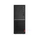 Lenovo V520 10NK0021TX siyah masaüstü bilgisayarın ön paneli ve bağlantı noktaları